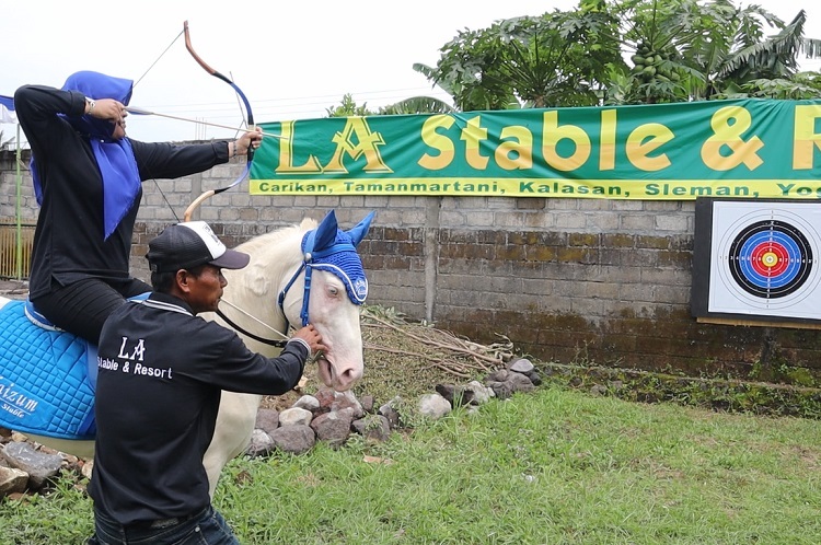 La Stable And Resort Wisata Edukasi Dan Olahraga Ala Rosul Berkuda