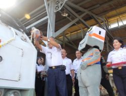 Daop 6 Yogya Luncurkan KA Ajisaka