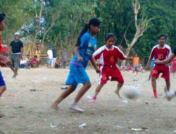 Antusias Siswa Ikuti Seleksi O2SN Sepakbola Mini 2014 Tinggi