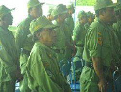 Jelang Pemilu, Ribuan Limas Gelar Apel Siaga