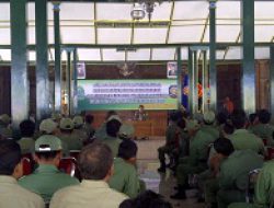 Ironis, Honor Pemilu Linmas Sebanding dengan Buruh Bangunan