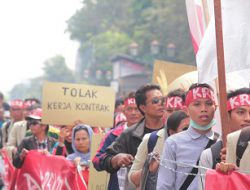 Buruh Dieksploitasi, KRB Nilai Pemerintah di ‘Ketiak Pemodal Kapitalis’