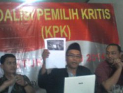 KPK: Temuan kami Bisa Jadi Bahan untuk Pemilih Kritis