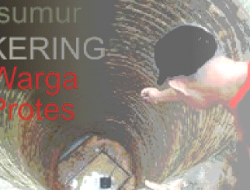 Korban Sumur Kering Aksi Pepe di Depan Hotel Fave