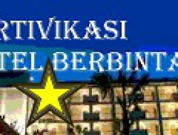 Sembilan Hotel Dapat Sertifikat Berbintang