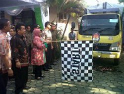 Hari Ini Badingah Melepas Pendistribusian Logistik Pemilu