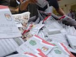 KPU DIY Nyatakan Ribuan Surat Suara Pilpres, Rusak