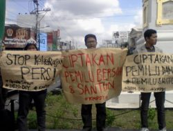 Mahasiswa Peduli Demokrasi Kecam Premanisme Terhadap Pers dalam Pilpres