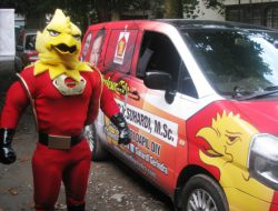 Mas Garuda, Disebut-sebut sebagai Super Hero di Yogyakarta
