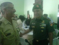 Korem 072/Pamungkas Dapatkan Kunjungan Militer Internasional
