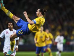 Ibrahimovic Pecahkan Top Skor Sepanjang Masa di Timnas Swedia