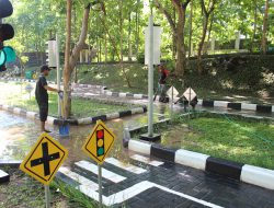 Taman Lalu Lintas Segera Hadir di Giwangan