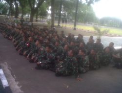 Cegah Huru-Hara Pemilu, 100 Personil TNI Disiagakan