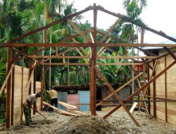 Ratusan Rumah Miskin Dibedah