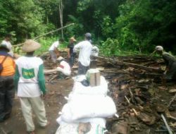 Angin Ribut Menyapu Rumah Semi Permanen hingga Rata dengan Tanah