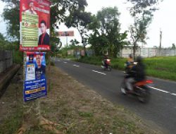 Masa Tenang, Alat Peraga Kampanye Belum Dicopot