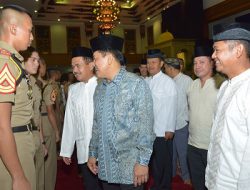 Dai Humoris Bikin ‘Ger’ di Acara Buka Bersama Gubernur AAL dan KASAL