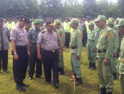 Mabes Polri Cek Pasukan Pempil di Gunungkidul