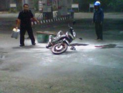 SPBU Karangmojo Nyaris Terbakar