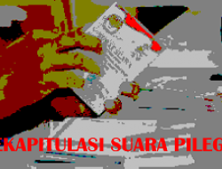 Rekapitulasi Suara KPU Dinilai Tidak Sah