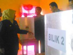 Bupati Gunungkidul Tinjau Persiapan TPS