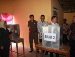 Saat Menyoblos, Kaum Difabel Boleh Didampingi