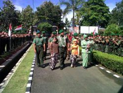 Pangdam IV Diponegoro Ceking Kesiapan Kodim 0730