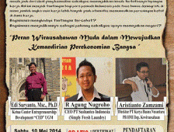 KBN Akan Gelar Seminar dan Serahkan Dana Bantuan untuk Wirausahawan