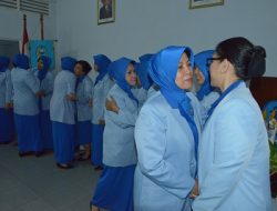 17 Pengurus Jalasenastri Cabang BS AAL Direorganisasi