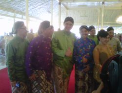 Kadipaten Puro Pakualaman Berikan Gelar Bangsawan kepada Gita Wirjawan