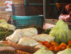 Harga Sayuran Naik, Pelanggan Kabur, Pedagang Pilih Tidur