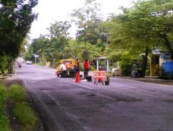 Disorot Warga, Jalan Nasional kini Diperbaiki