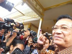 HB X Awali Pencoblosan di TPS Magangan Wetan