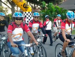 Mantan Pesepeda Nasional, Nurhayati Ikuti Tour de Jogja 2014