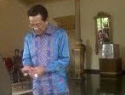 Dukung Jerman di Piala Dunia, Sultan Terlambat ke TPS 30 Menit