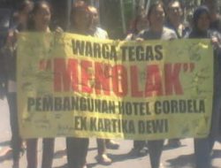 Merasa Tidak â€˜Diewongkeâ€™ Warga Ngadiwinatan Tuntut Pemkot Cabut IMB Hotel Cordela