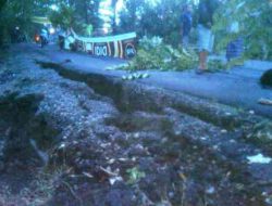 Jalan Provinsi Playen – Gading Ambles Sepanjang 12 Meter