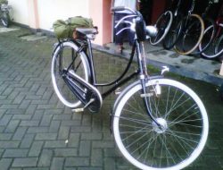 Sepeda Ontel ini Dibandrol Rp15 Juta
