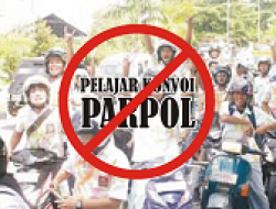 Konvoi Parpol Rawan Jika Melibatkan Pelajar