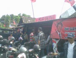 Atribut Caleg PDIP di Posko Pemenangan Dirusak, Simpatisan Emosi