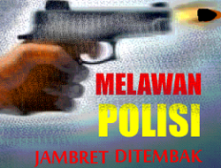 Pecatan Marinir Kabur Dari Tahanan, Ditembak Polisi