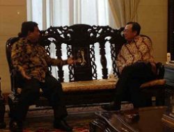 Diundang Dubes RRC untuk Indonesia, Prabowo Bahas Hubungan Bilateral