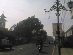 Lampu Penerang Jalan Milik Pemkab Gunungkidul, Mangkrak