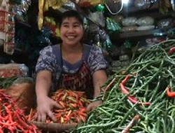 Harga Meroket, Cabai Rawit Makin Pedas