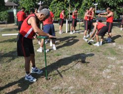 Peduli Lingkungan, Korem O72/PMK Buat Ribuan Biopori
