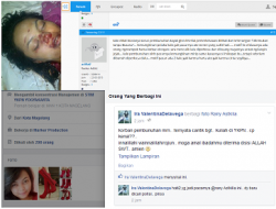 Di Dunia Maya Berkembang Dugaan Pembunuh Rany Adalah â€¦