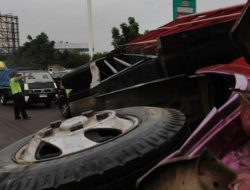 Kunker Mobil DPPKAD Gunungkidul Kecelakaan, 2 Tewas
