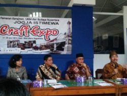 Craft Expo akan Pamerkan Barang-barang Tiga Zaman