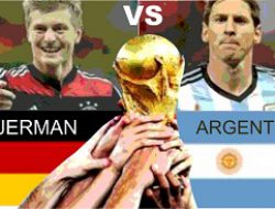 Prediksi Juara Piala Dunia 2014, di Atas Kertas Argentina Unggul