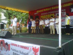 Demokrat Pusat Netral, Demokrat DIY Nyatakan Dukung Prabowo